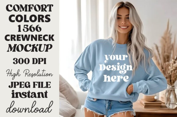 Comfort Colors 1566 Mockup Chambray 13 Review