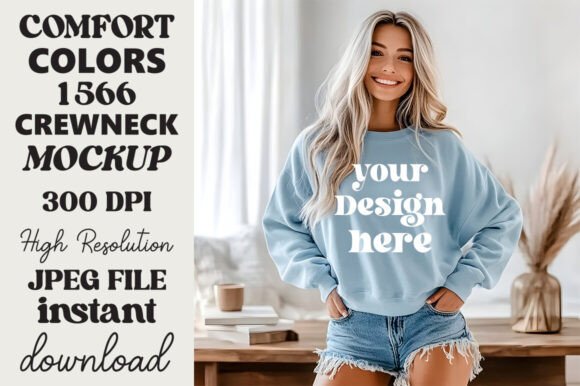Comfort Colors 1566 Mockup Chambray 16 Review