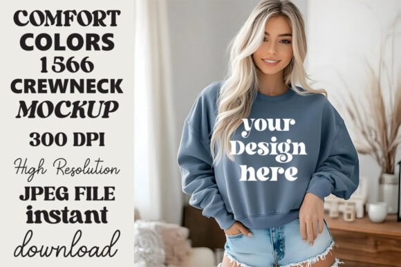 Comfort Colors 1566 Mockup Denim 19 Review