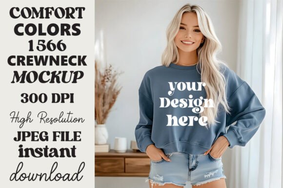 Comfort Colors 1566 Mockup Denim 25 Review