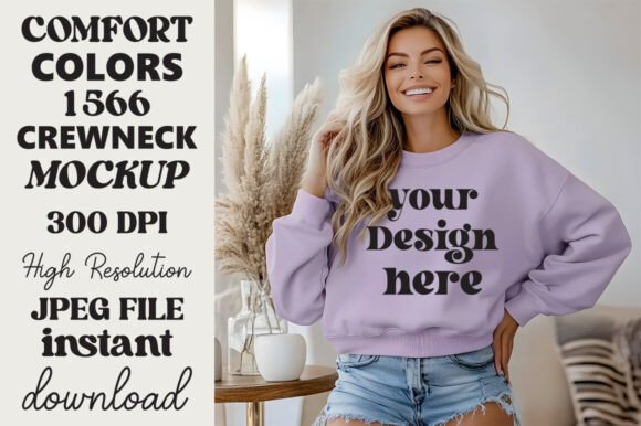 Comfort Colors 1566 Mockup Orchid 22 Review
