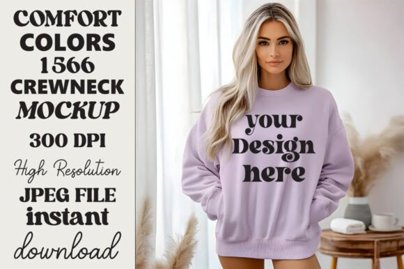 Comfort Colors 1566 Mockup Orchid Review