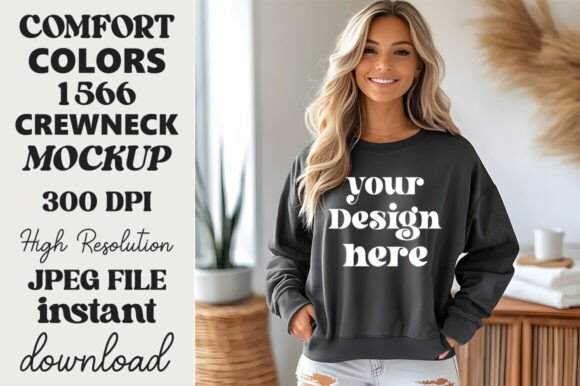 Comfort Colors 1566 Mockup Pepper 10 Review for Real Projects
