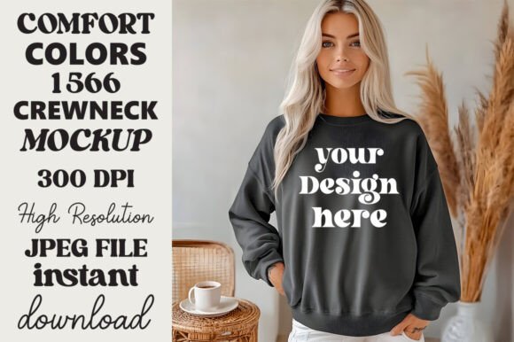 Comfort Colors 1566 Mockup Pepper 12 Review