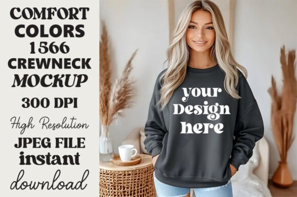 Comfort Colors 1566 Mockup Pepper 14 Review