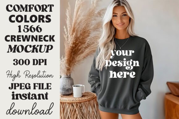 Comfort Colors 1566 Mockup Pepper 15 Review