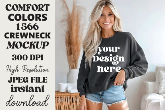 Comfort Colors 1566 Mockup Pepper 17 Review