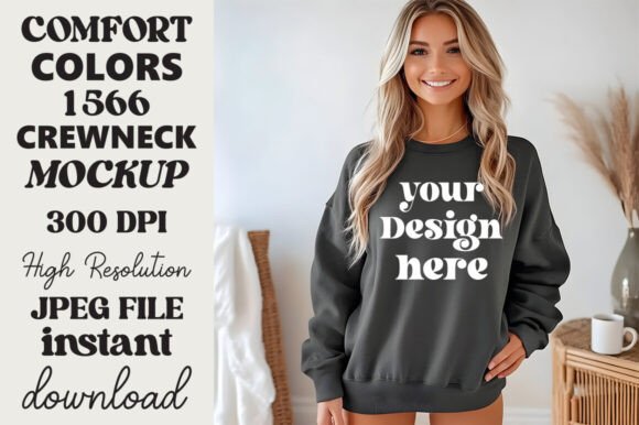 Comfort Colors 1566 Mockup Pepper 2 Review for Real Projects