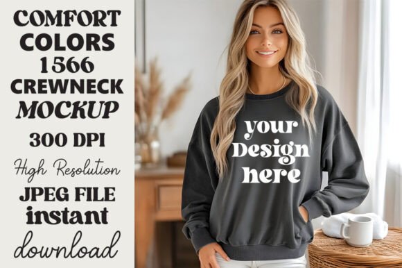 Comfort Colors 1566 Mockup Pepper 8 Review