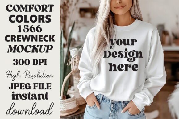 Comfort Colors 1566 Mockup White 1 Review for Real Embroidery Projects