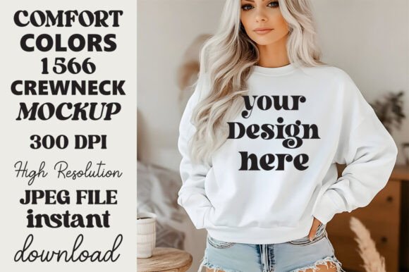 Comfort Colors 1566 Mockup White 29 Review for Real Projects