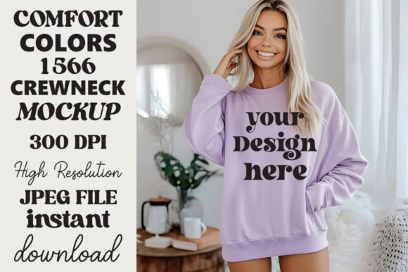 Comfort Colors1566 Mockup Orchid 15 Review for Real Projects