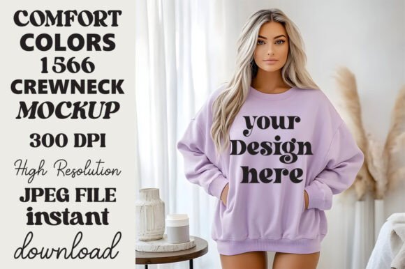 Comfort Colors1566 Mockup Orchid 3: A Practical Review for Embroidery Projects