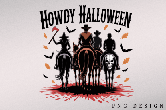 Funny Halloween Howdy Cowgirl Review for Real Embroidery Projects
