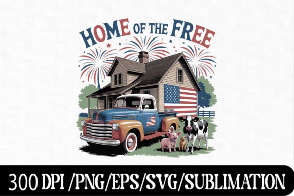 Home of the Free Patriotic Farmhouse 4 Review