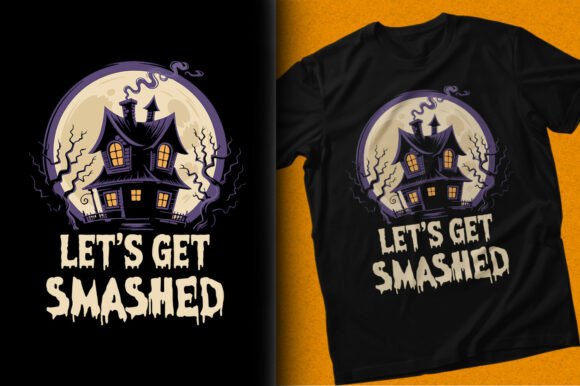 Let’s Get Smashed Halloween Shirt Design Review