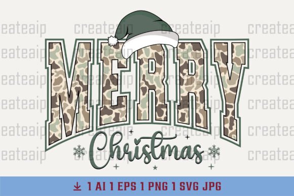 Retro Camouflage Merry Christmas Camo: A Designer’s Honest Take